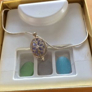 FINAL MARKDOWN Interchangeable necklace set